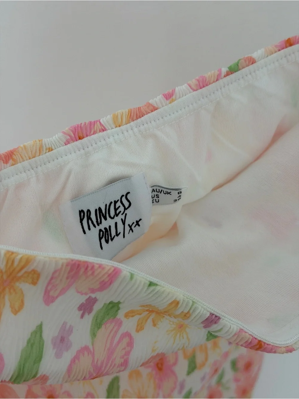 Princess Polly strapless summer dress - Picture 2 of 3